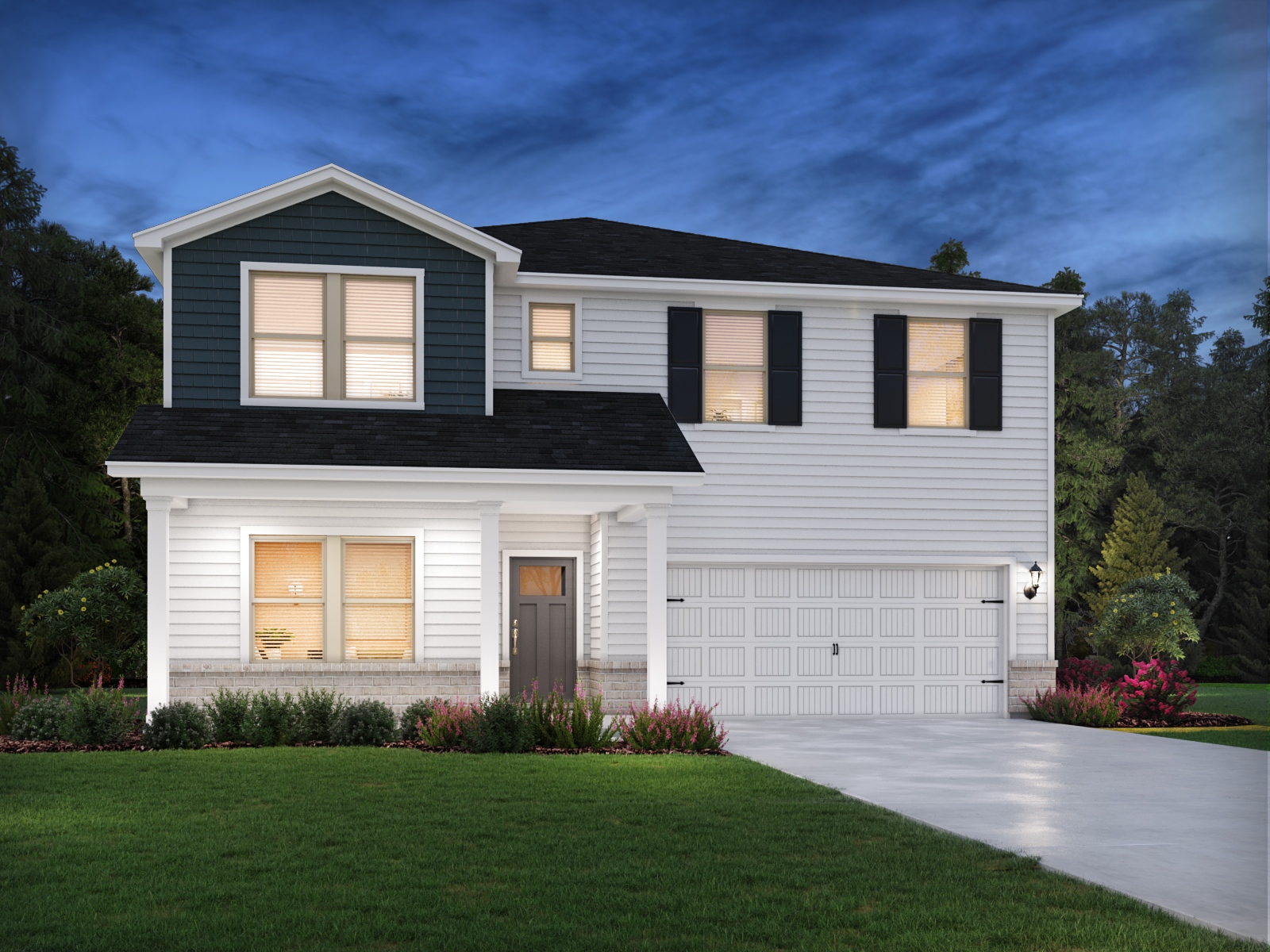 A Quick Move-in Taylorsville Floorplan