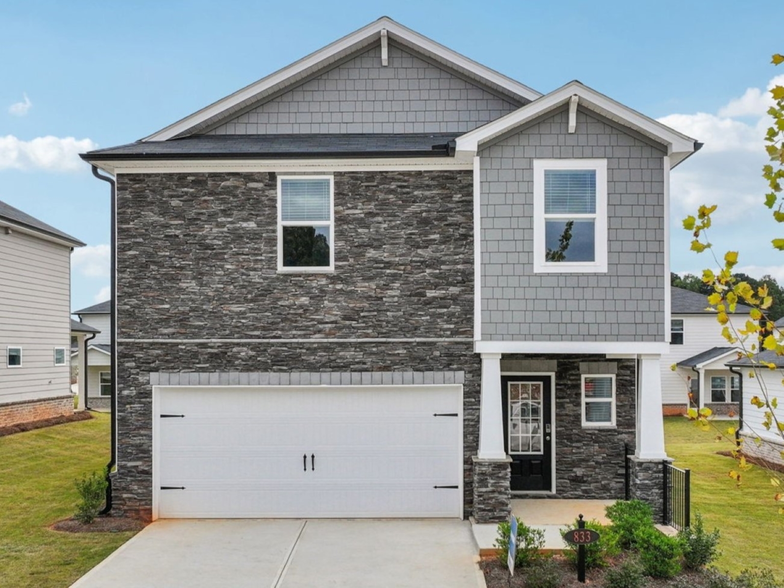 A Quick Move-in Lennon Floorplan