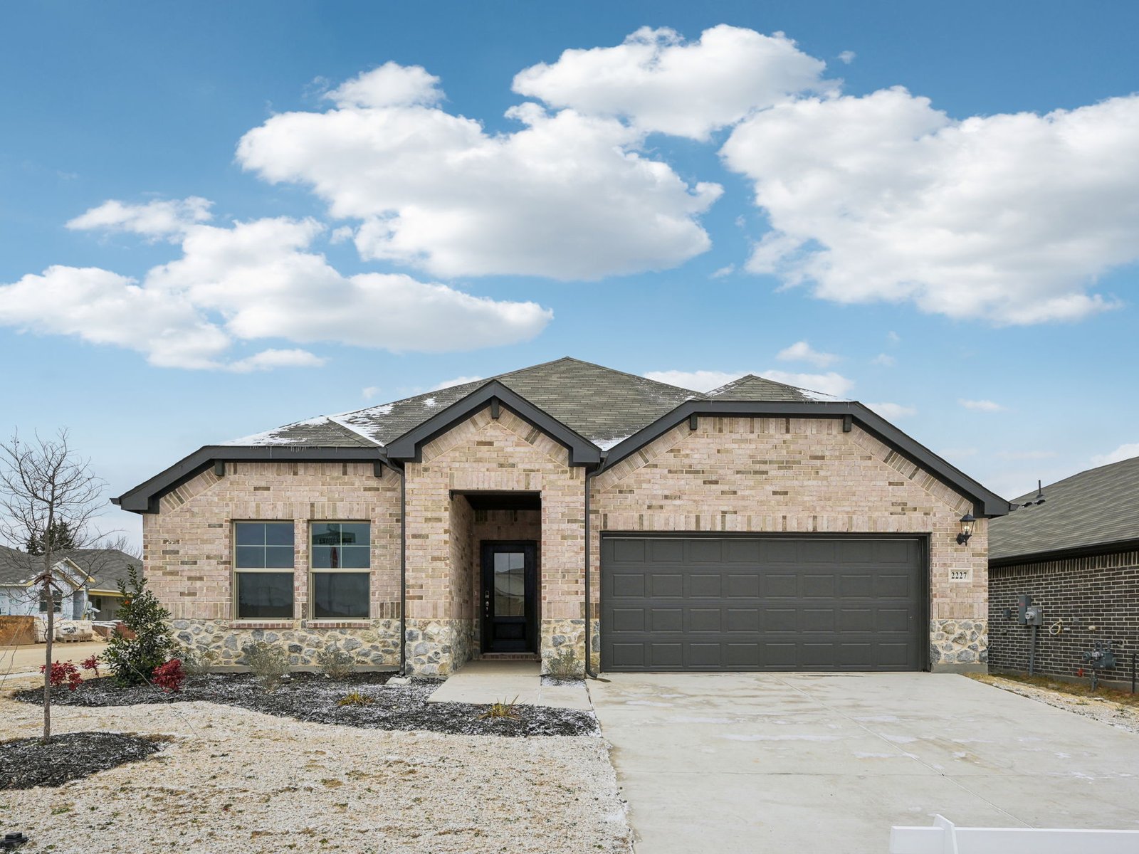 A Quick Move-in The Henderson Floorplan