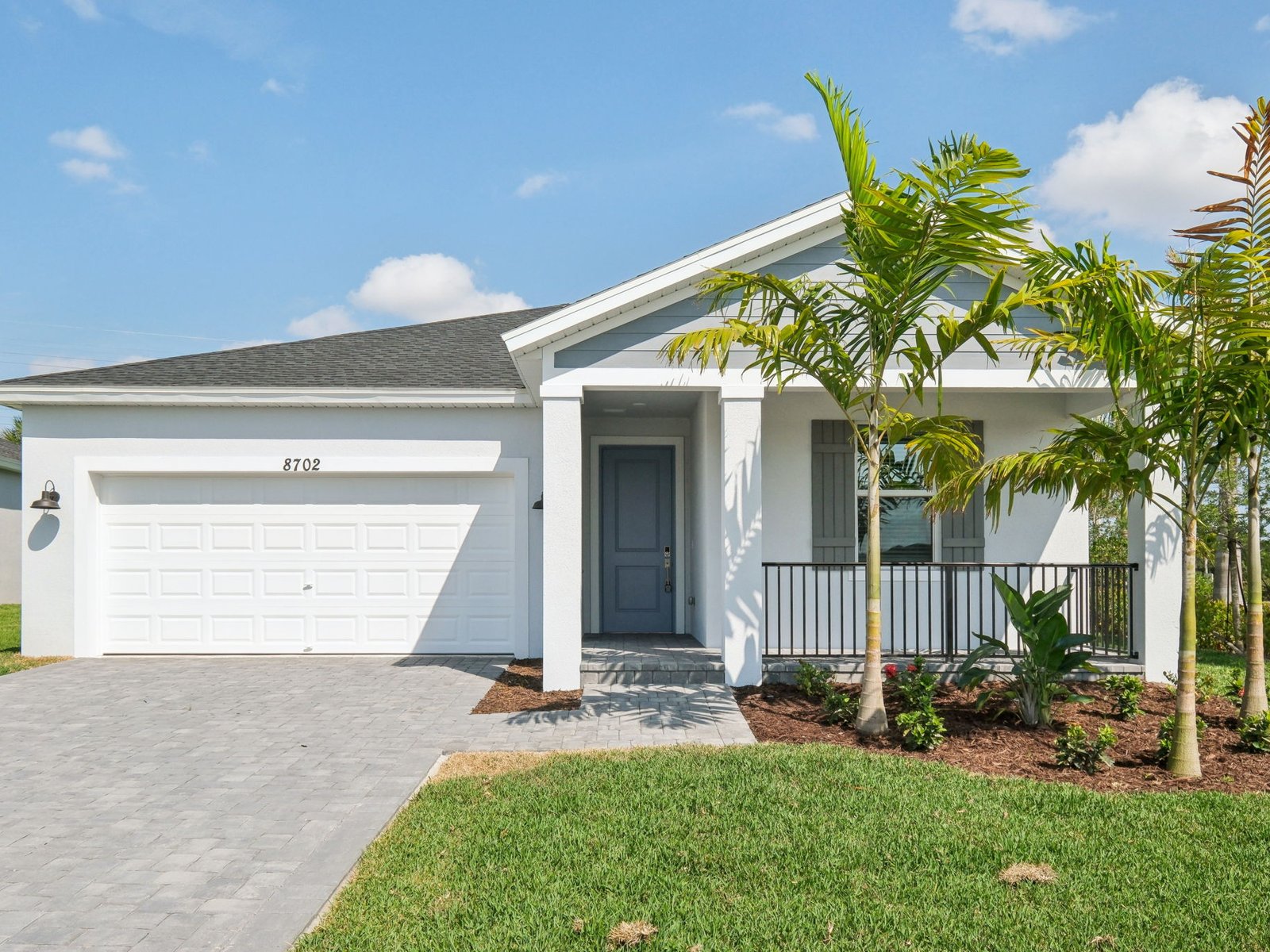 A Quick Move-in Bergamo Floorplan