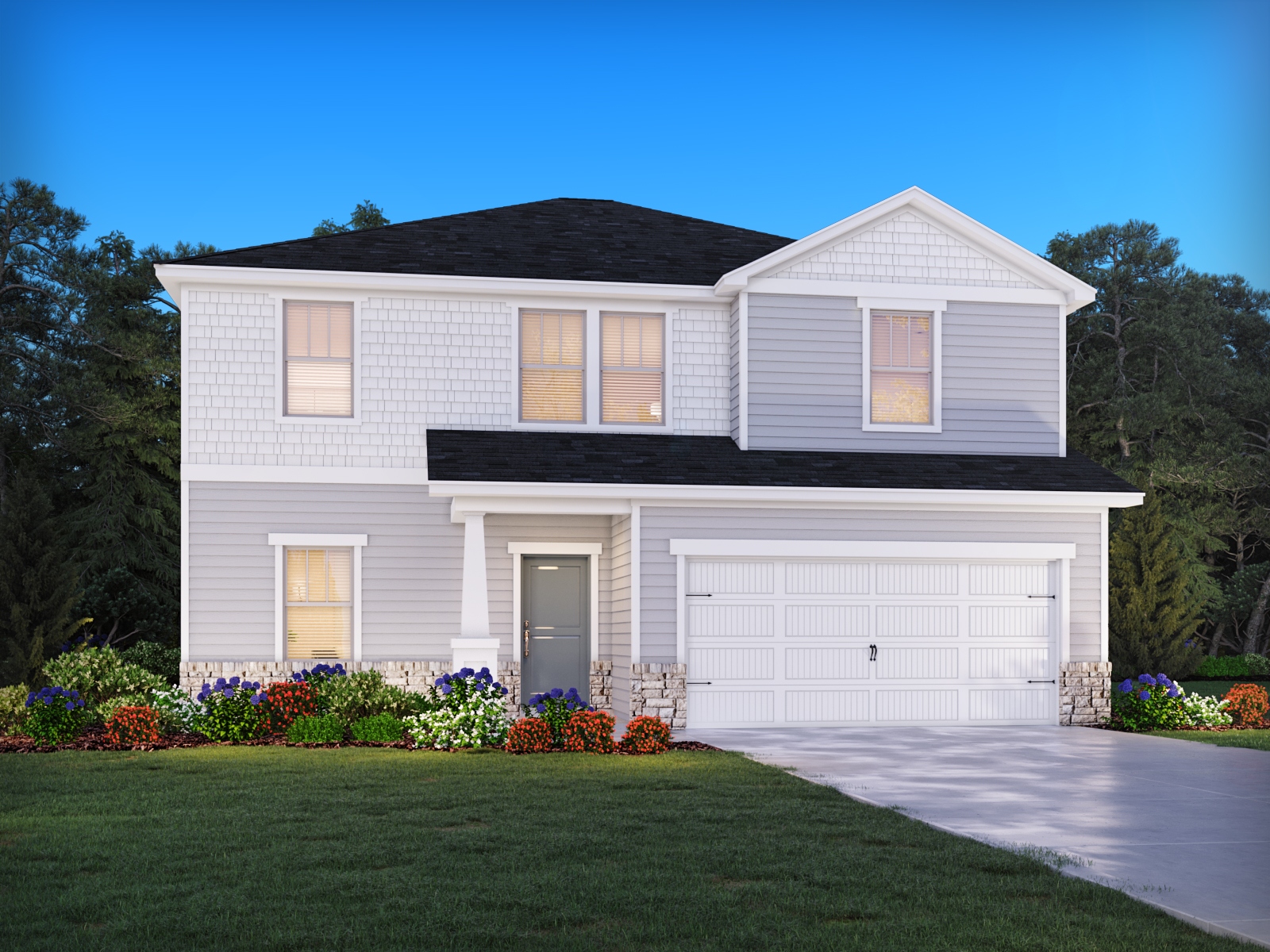 A Quick Move-in Brentwood Floorplan