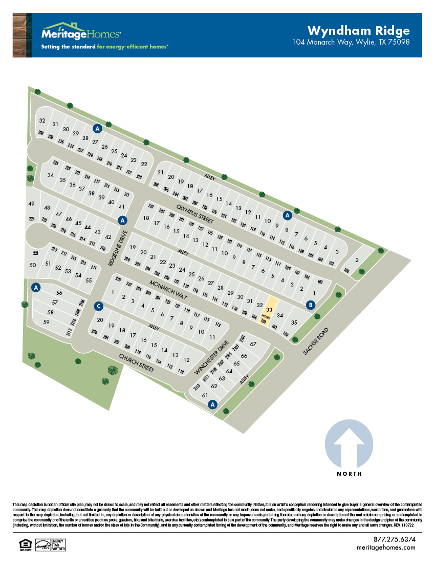 DFW Site Map Flyer Wyndham Ridge_pdf