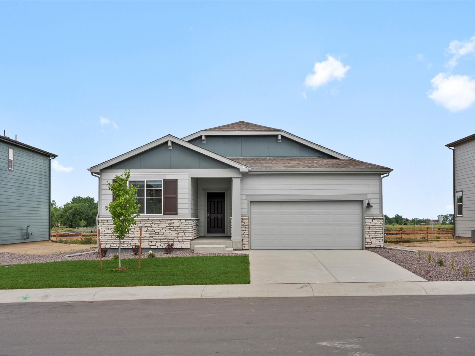 A Quick Move-in The Blue Mesa Floorplan