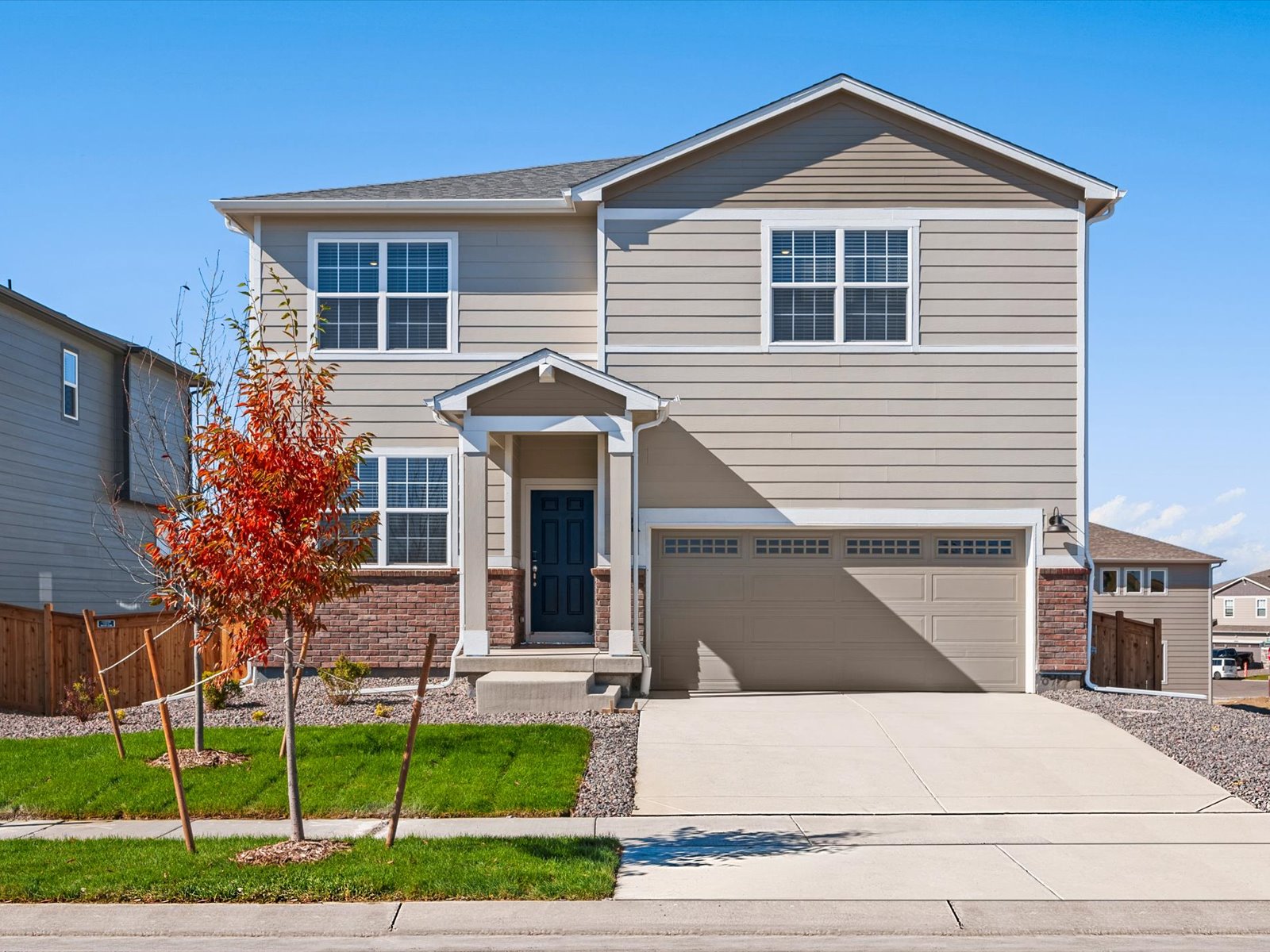 A Quick Move-in Bluebell Floorplan