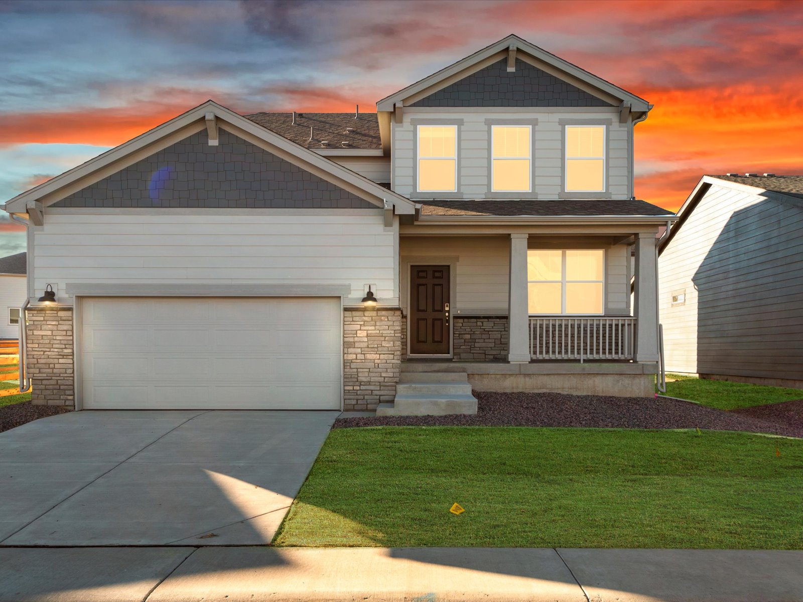 A Quick Move-in The Jackson Floorplan