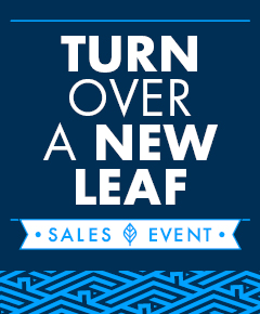 turn over a new leaf Sales Event