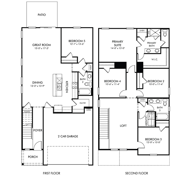 Paisley Floorplan