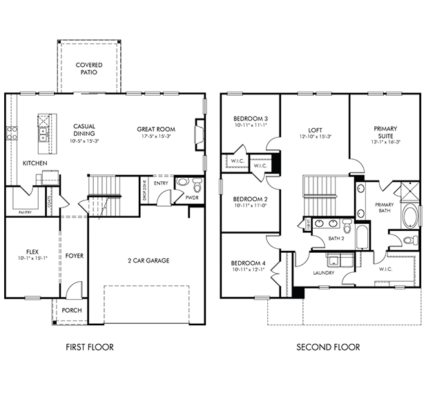 Cedar Shoals Floorplan