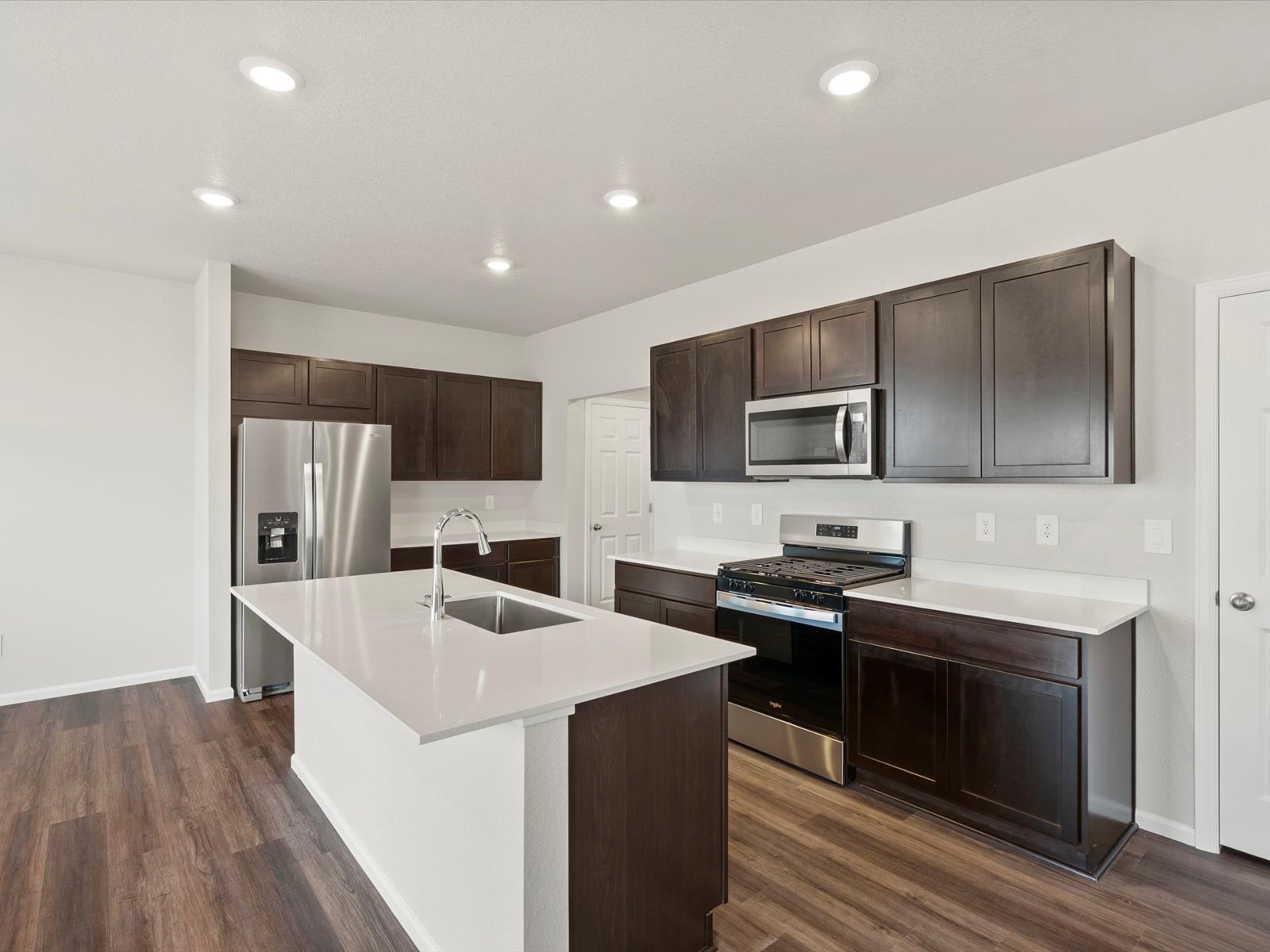 A Quick Move-in The Red Rock Floorplan