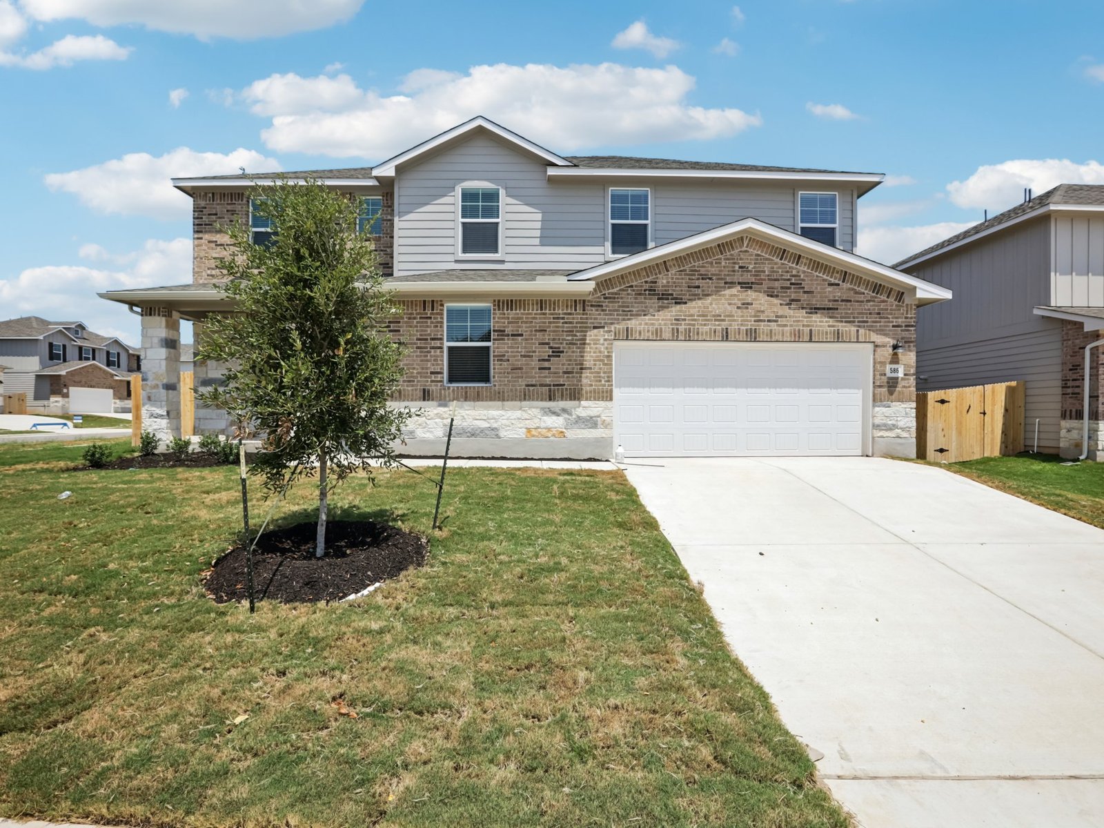 A Quick Move-in The Frontier Floorplan