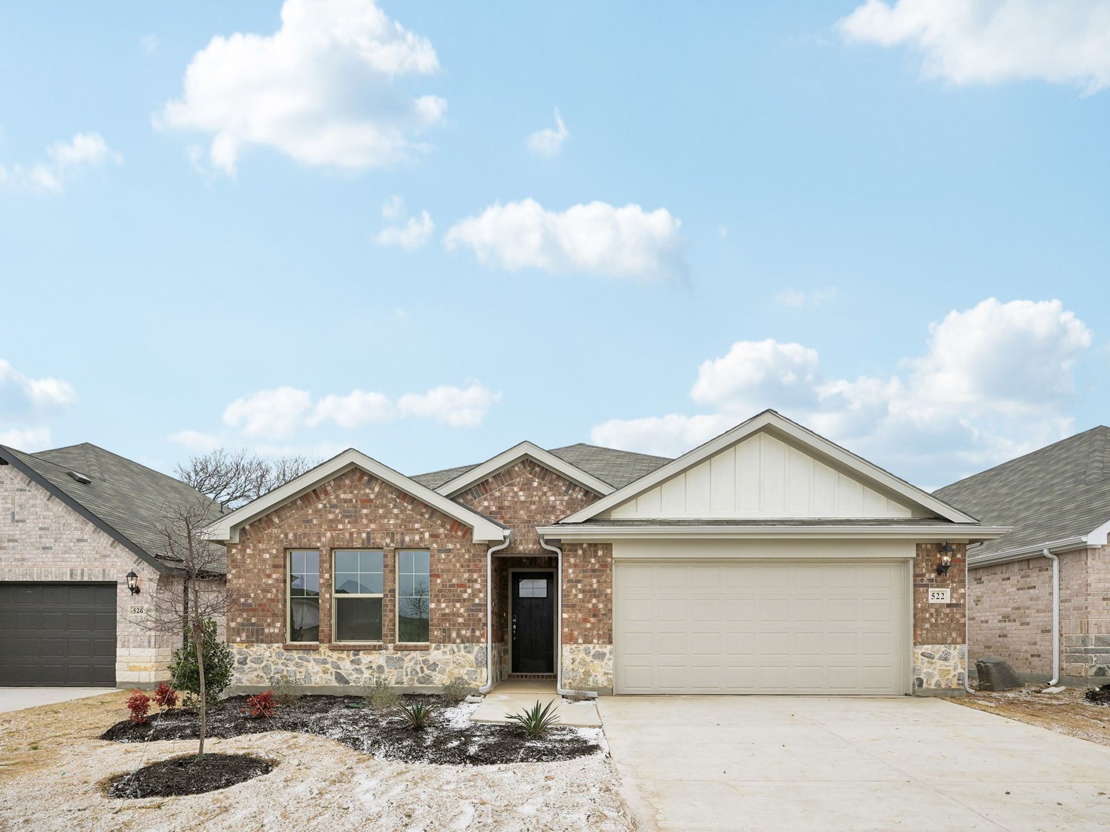 A Quick Move-in The Henderson Floorplan