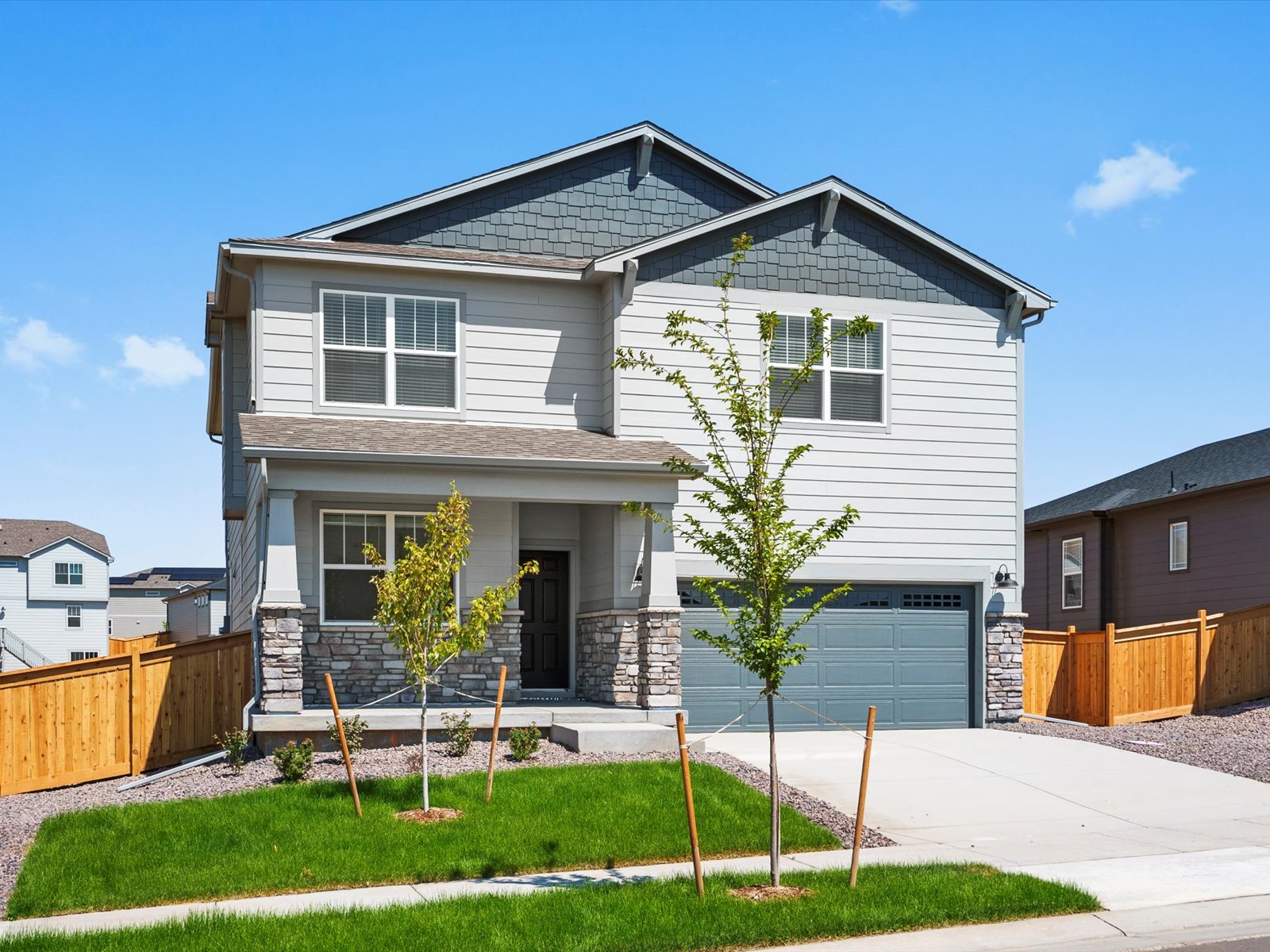 A Quick Move-in Bluebell Floorplan