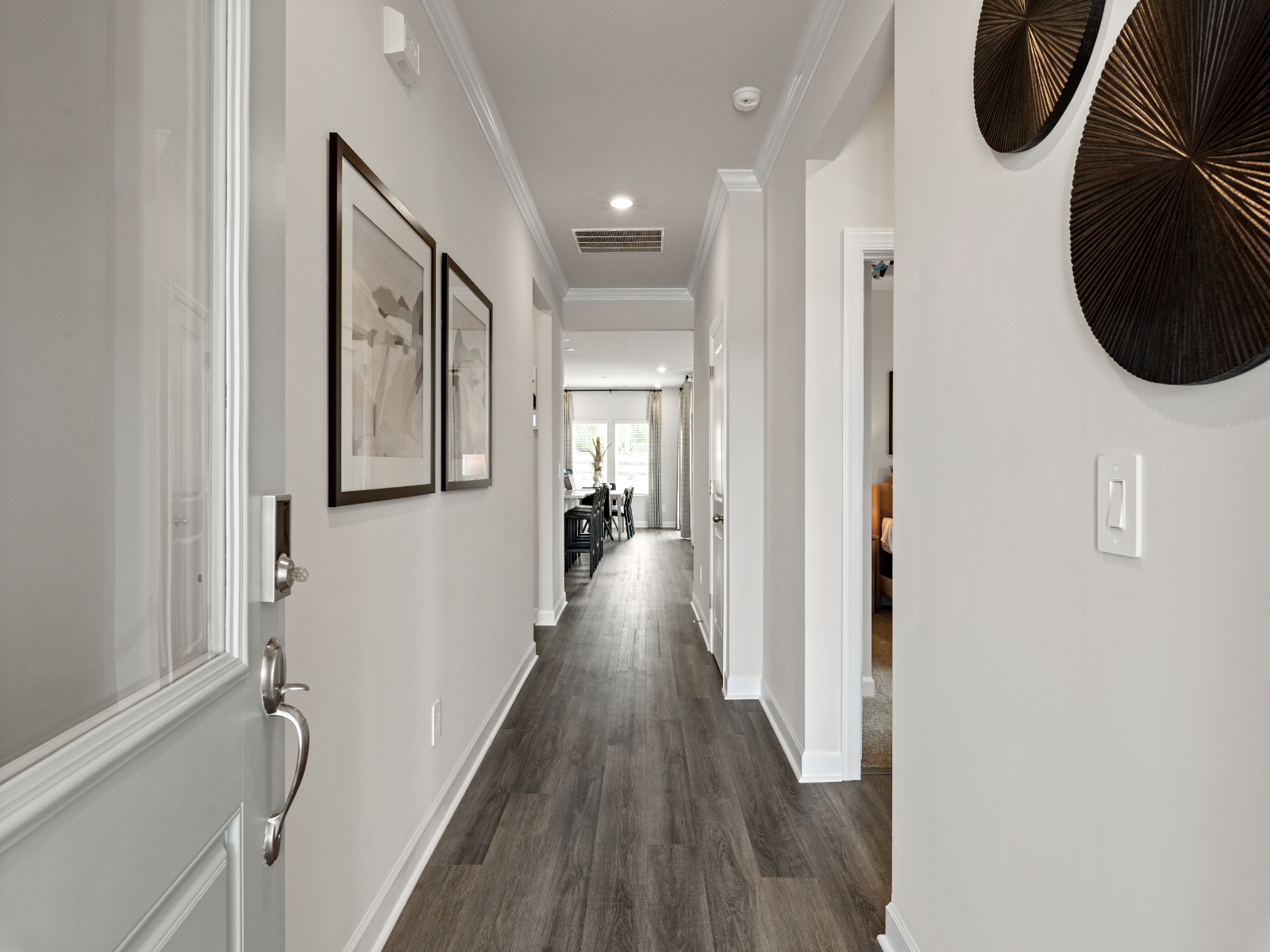 Step inside the bright, open-concept Chandler floorplan.
