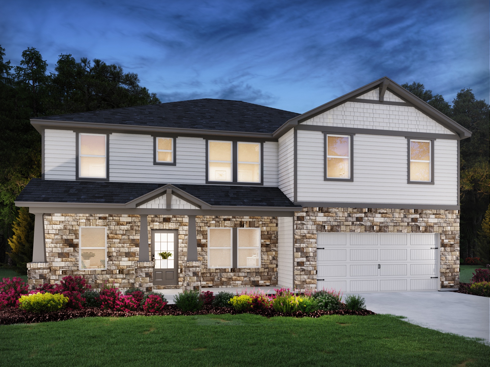 A Quick Move-in Inman Floorplan