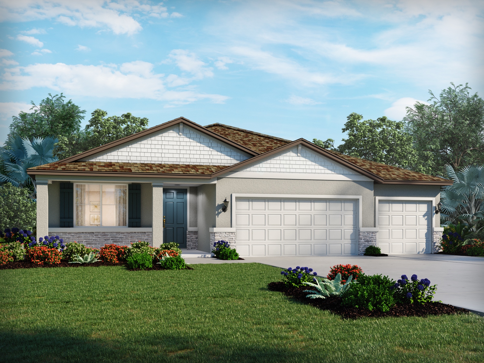 A Quick Move-in Jasmine Floorplan