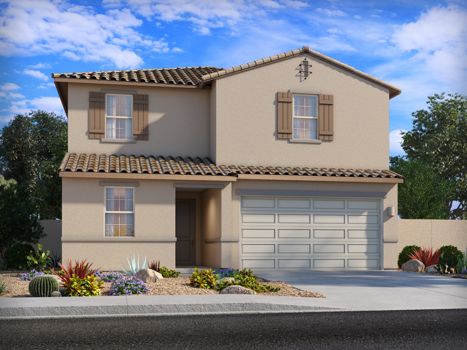 A Quick Move-in Emerald Floorplan