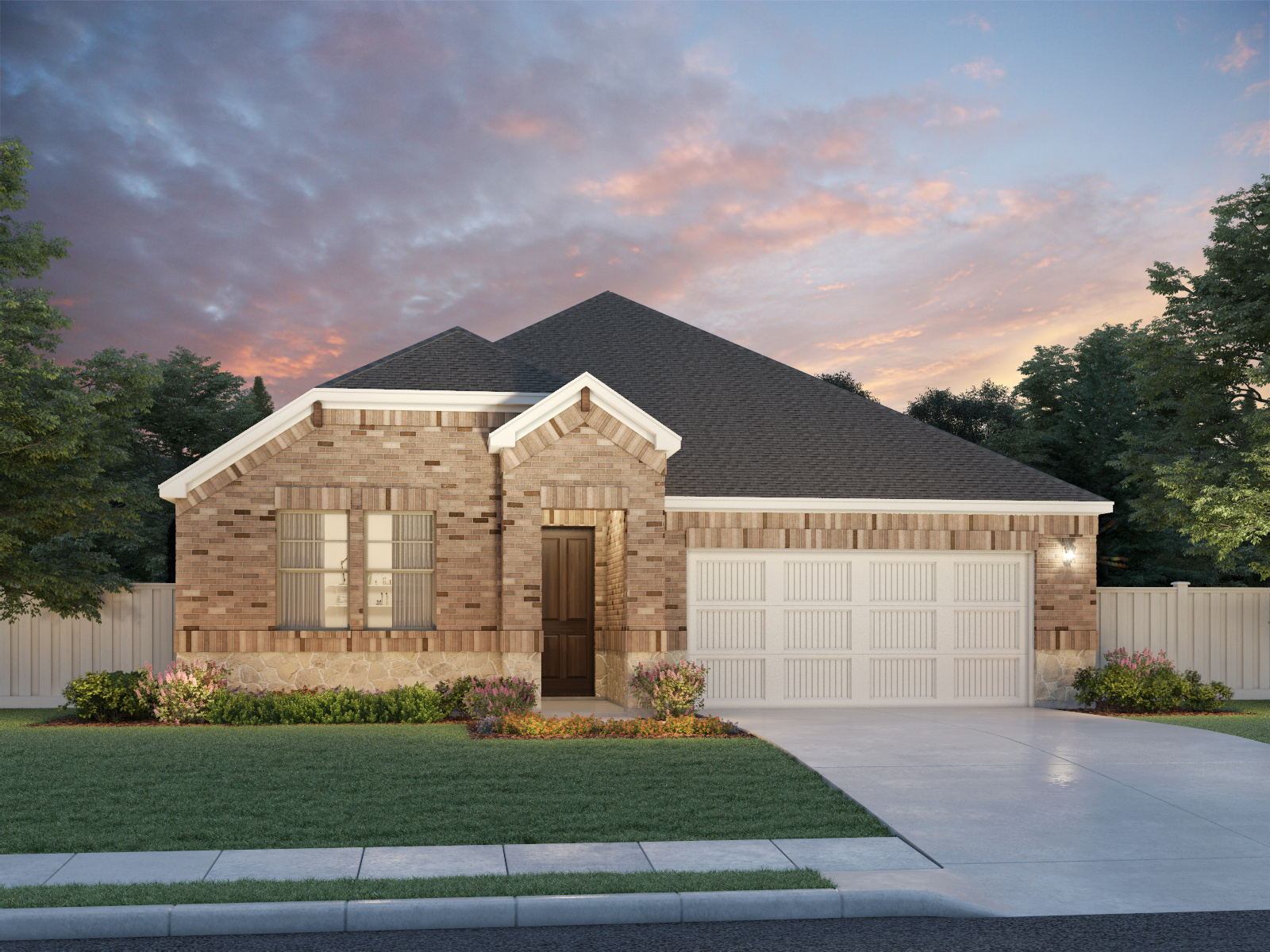 A Quick Move-in The Kenwood Floorplan