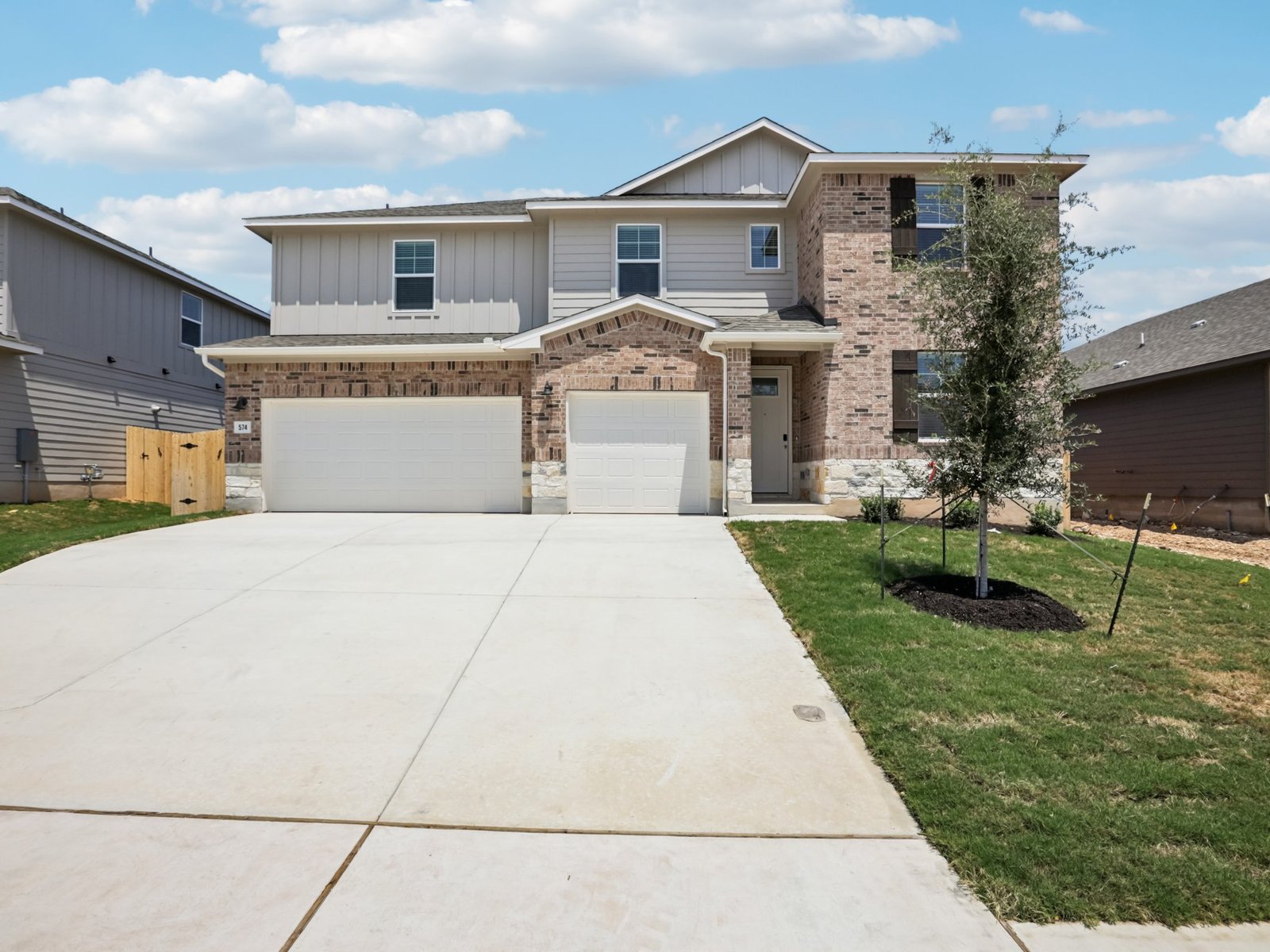 A Quick Move-in The Revere Floorplan