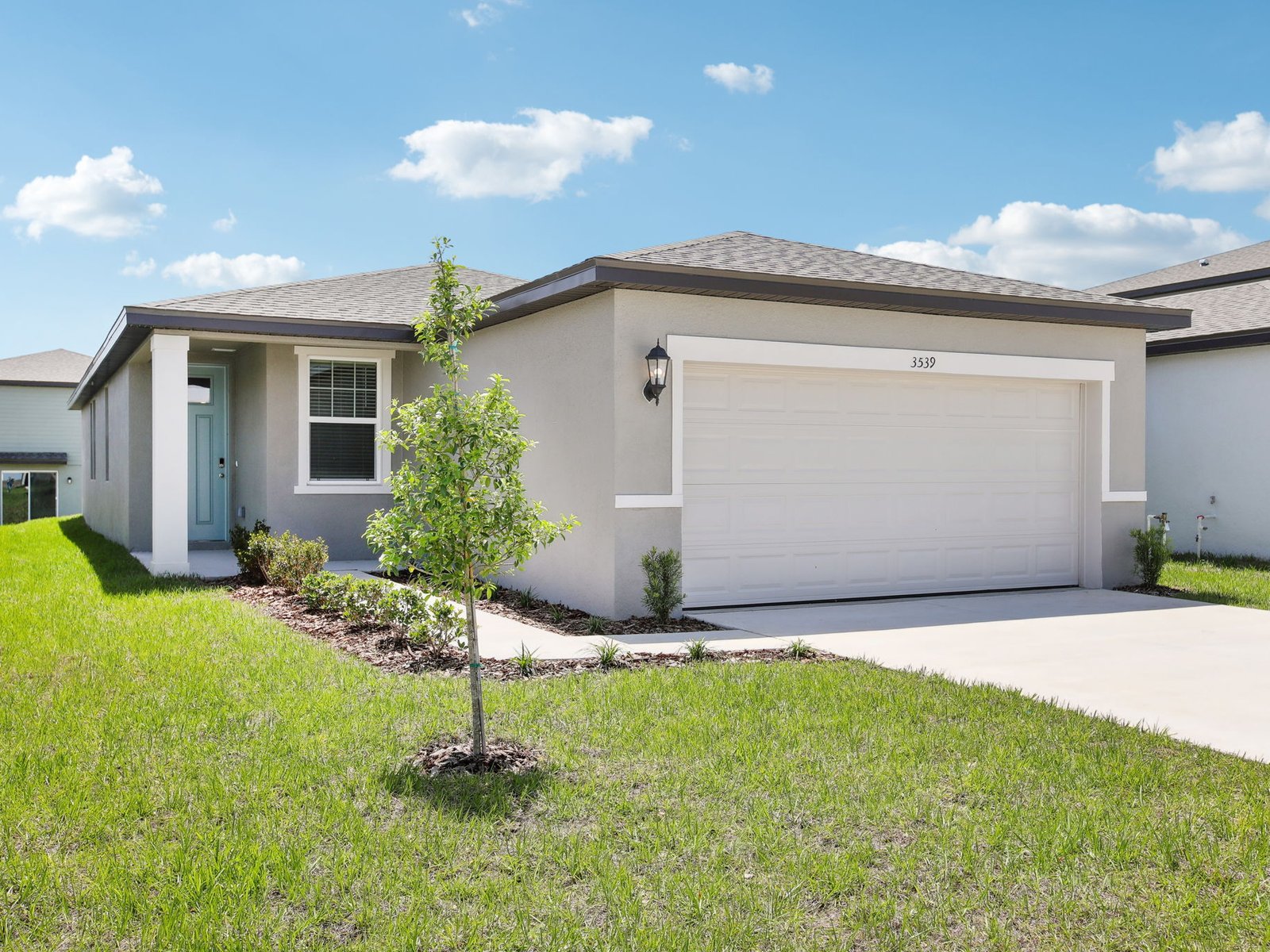 A Quick Move-in Olympic Floorplan