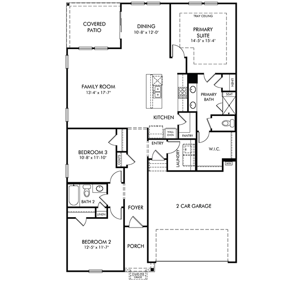 Chandler Floorplan