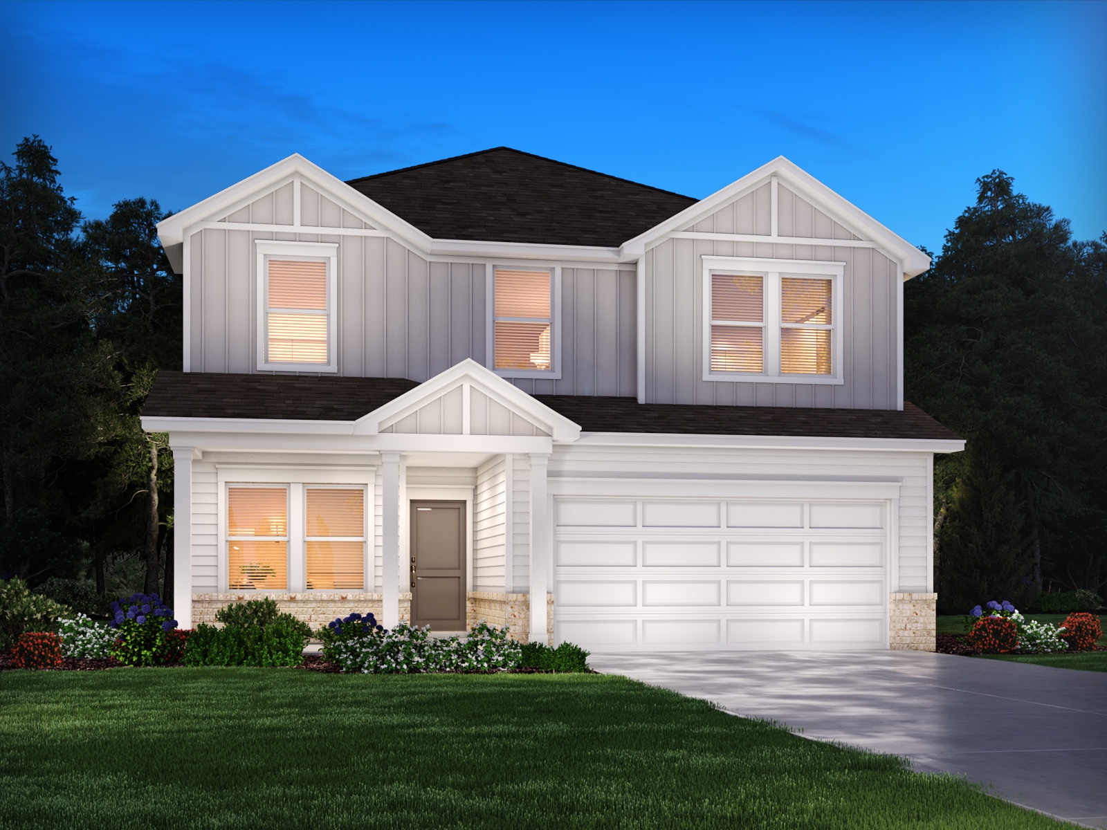 A Quick Move-in Rockwell Floorplan