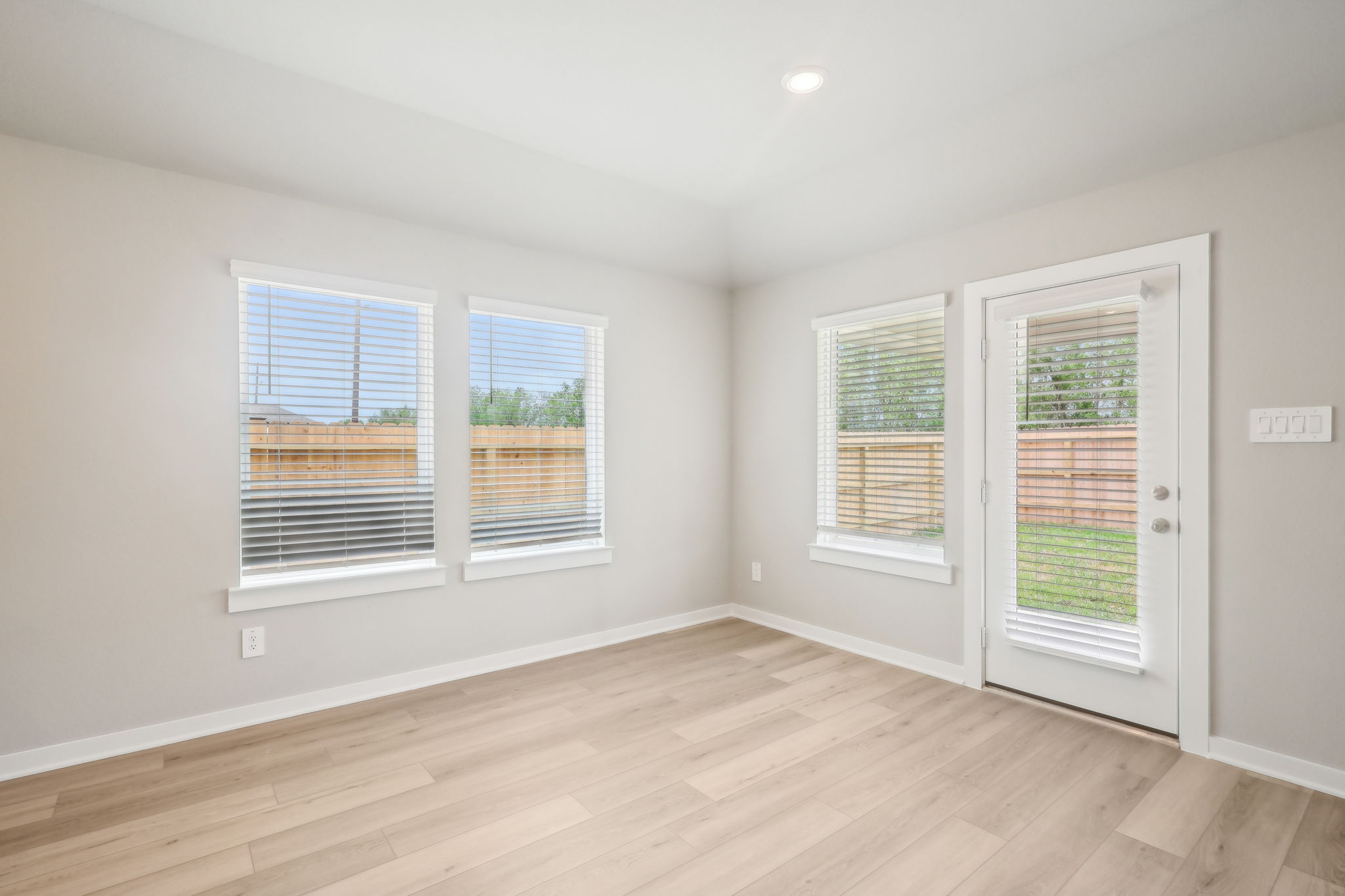 The Preston floorplan at Massey Oaks.