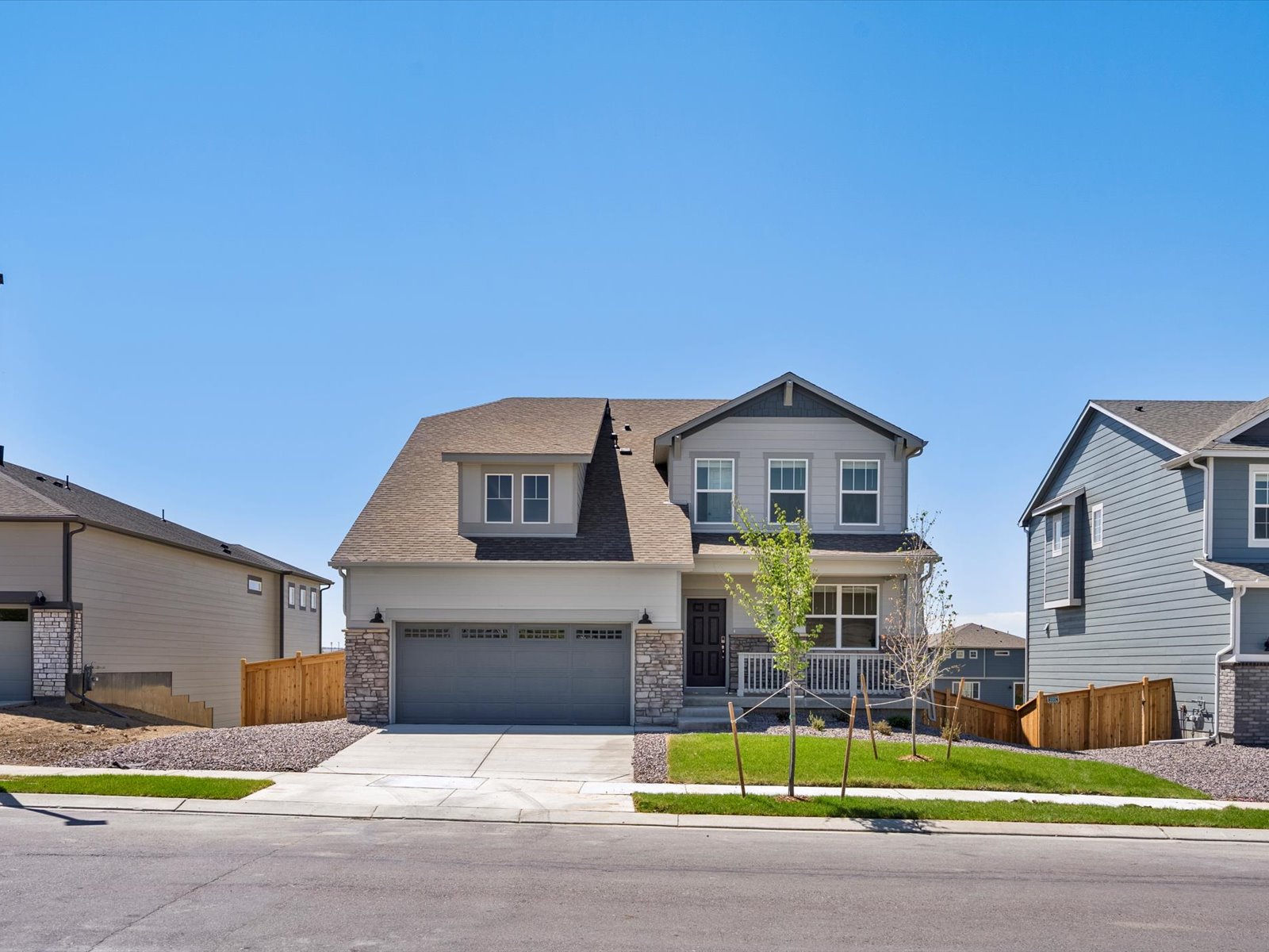 A Quick Move-in The Deercreek Floorplan