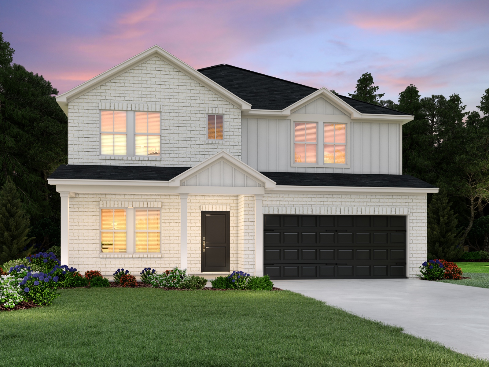 A Quick Move-in Sherwood Floorplan