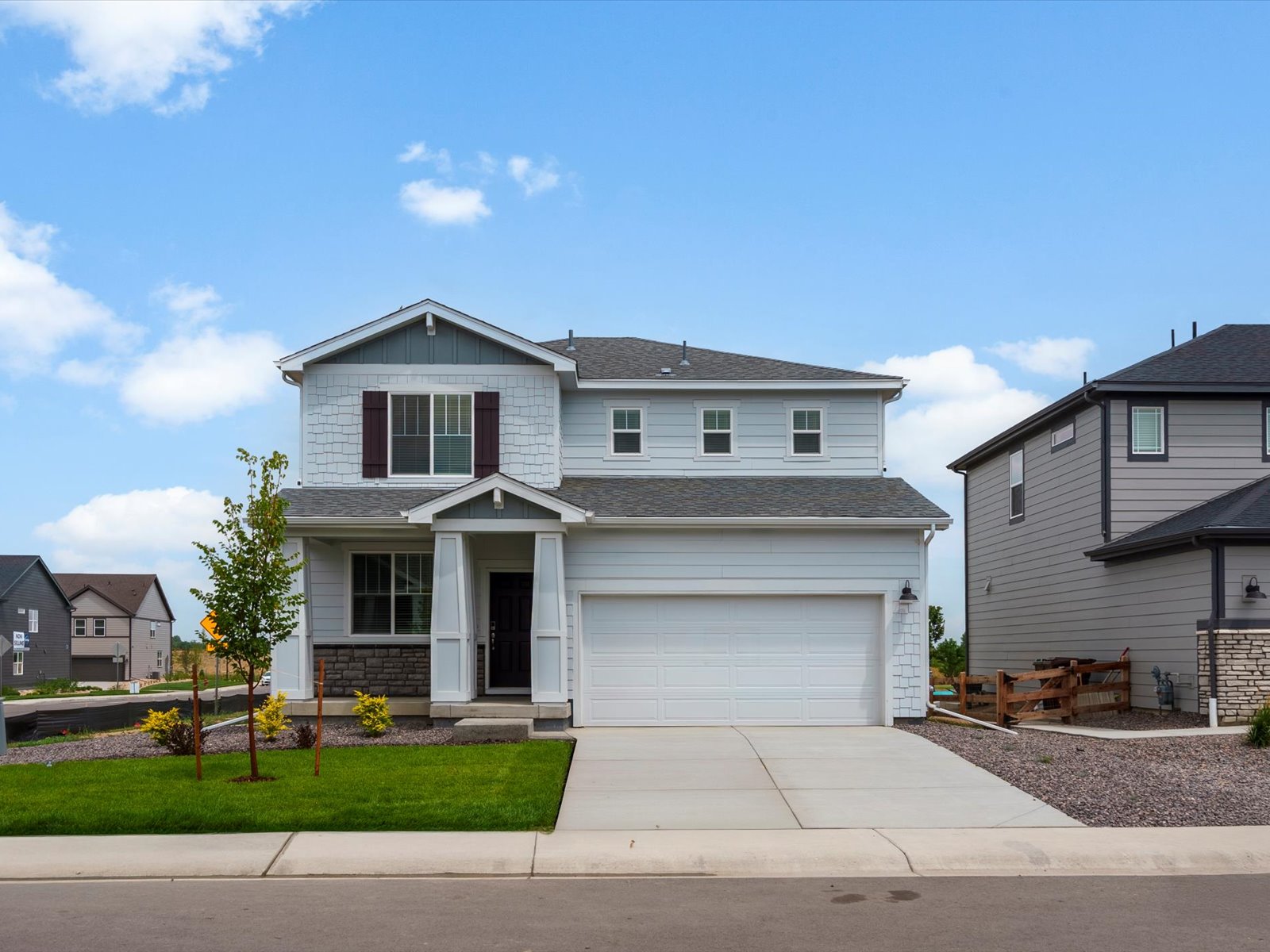 A Quick Move-in The Pagosa Floorplan