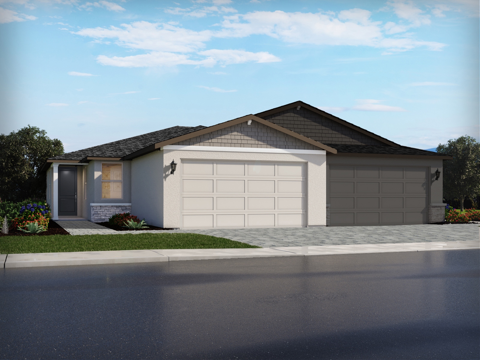 A Quick Move-in Everett Floorplan