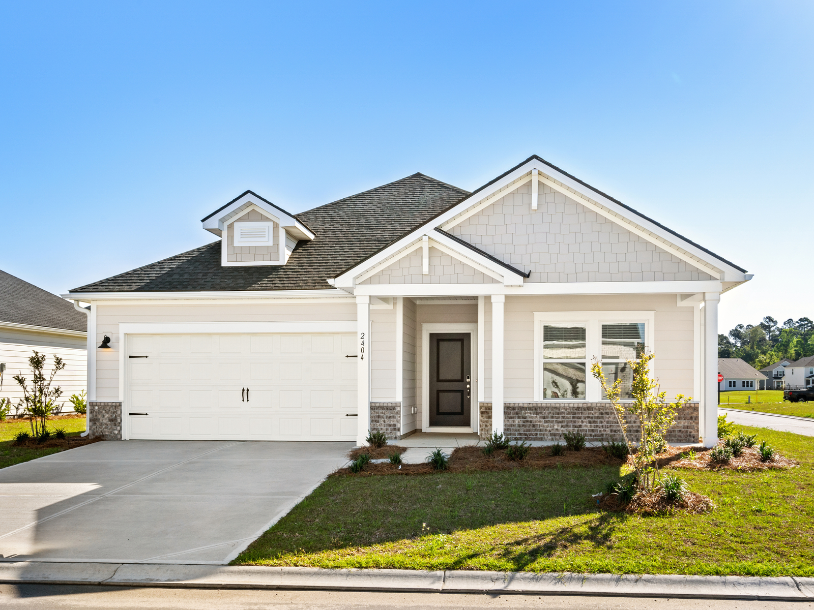 A Quick Move-in Gibson Floorplan