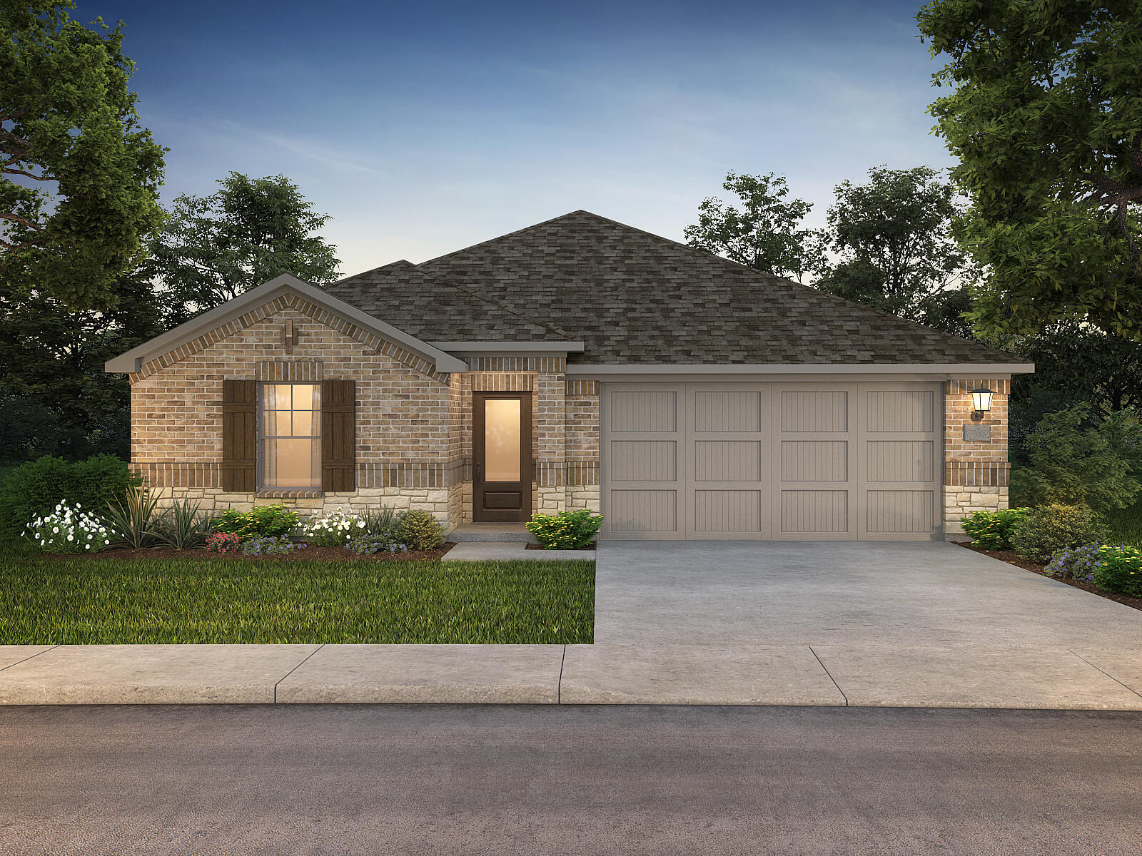 A Quick Move-in The Oleander Floorplan