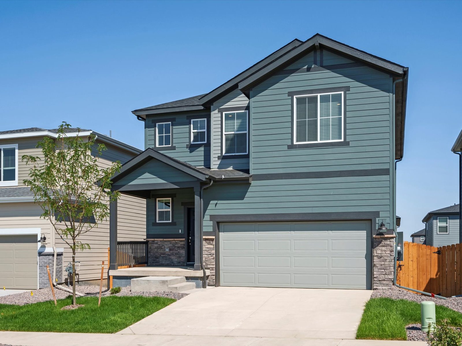 A Quick Move-in The Red Rock Floorplan