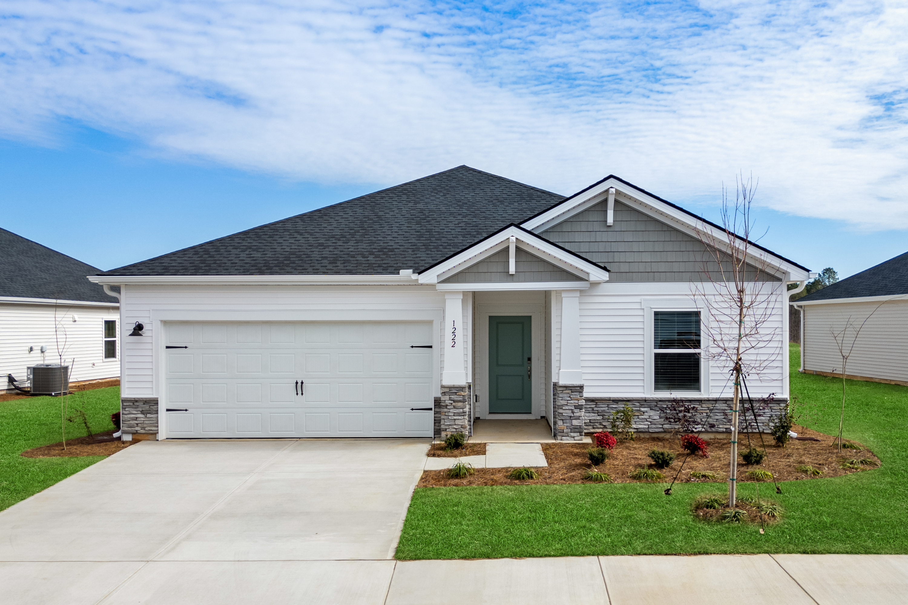 A Quick Move-in Gibson Floorplan