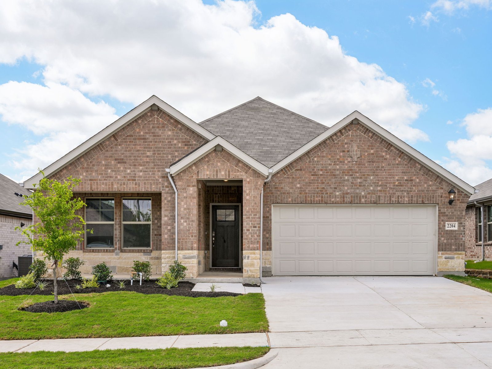 A Quick Move-in The Preston Floorplan