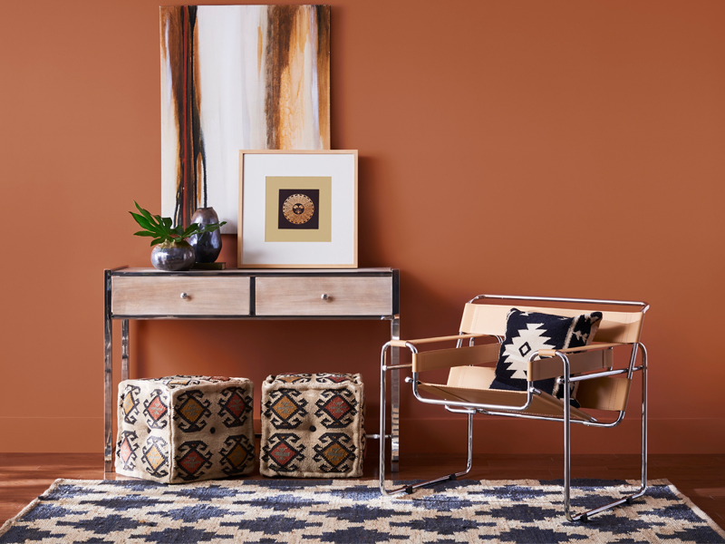 Color of the Year 2019 Cavern Clay