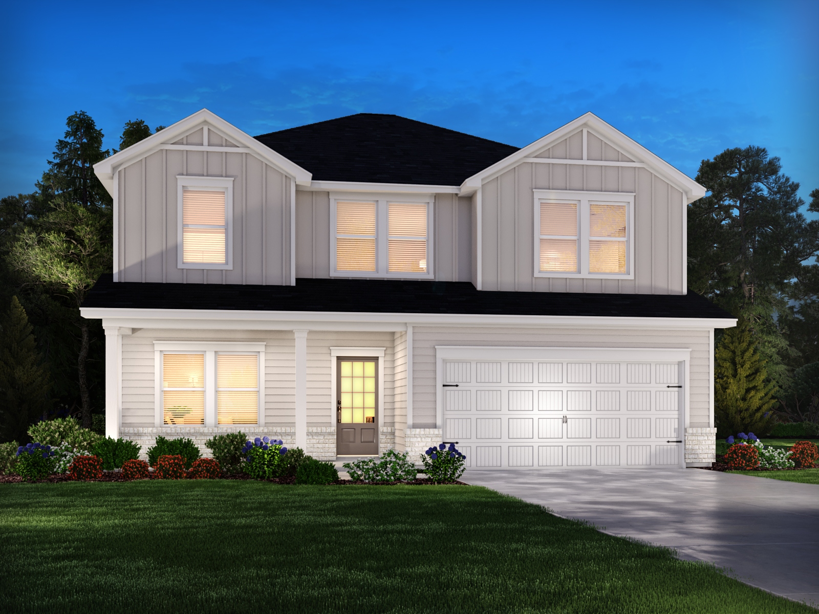 A Quick Move-in Brentwood Floorplan
