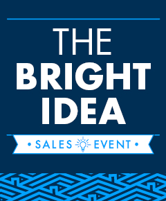 bright idea Sales Event