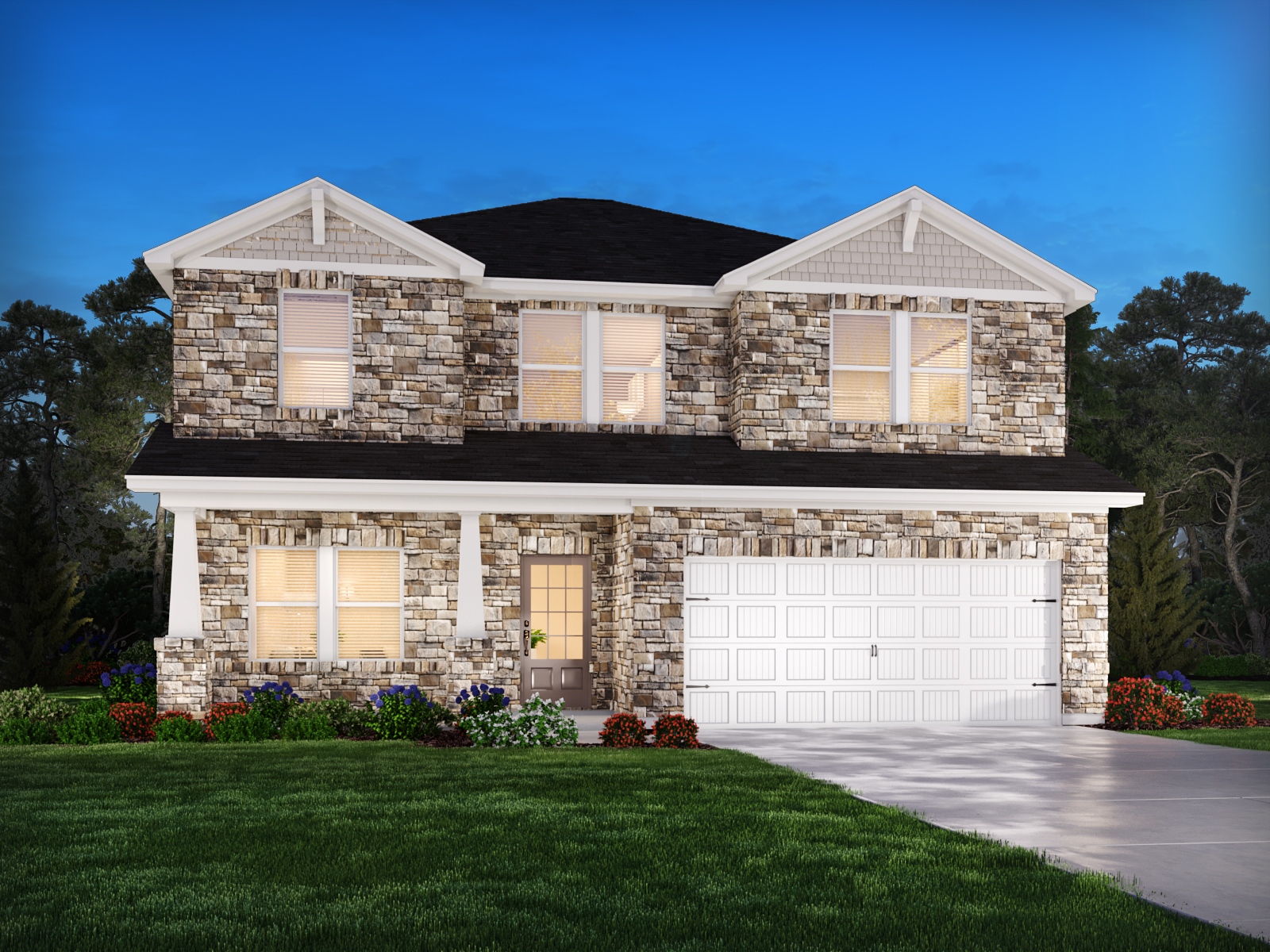 A Quick Move-in Brentwood Floorplan