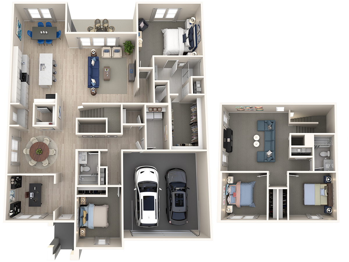 3D Floorplan