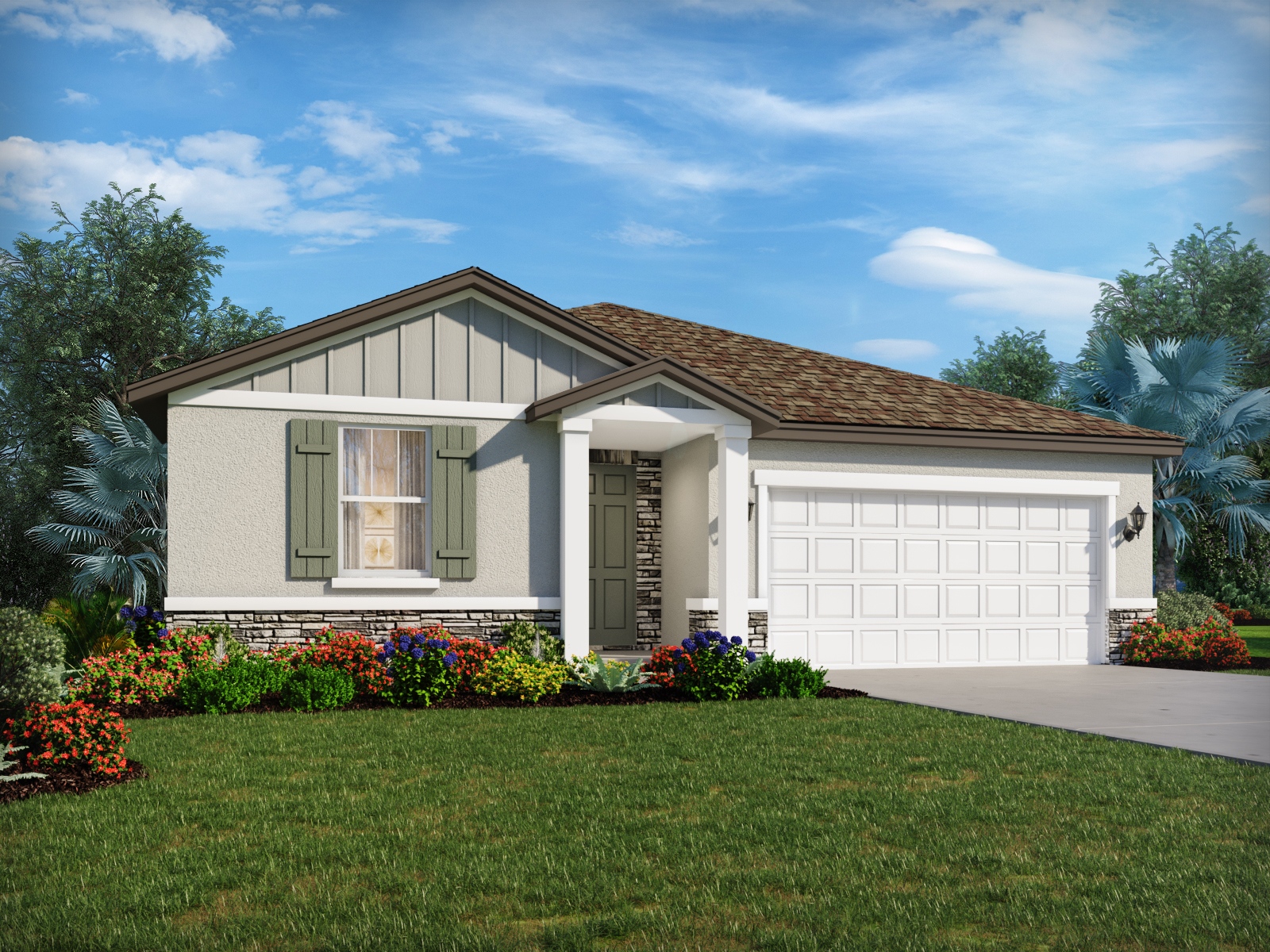 A Quick Move-in Foxglove Floorplan