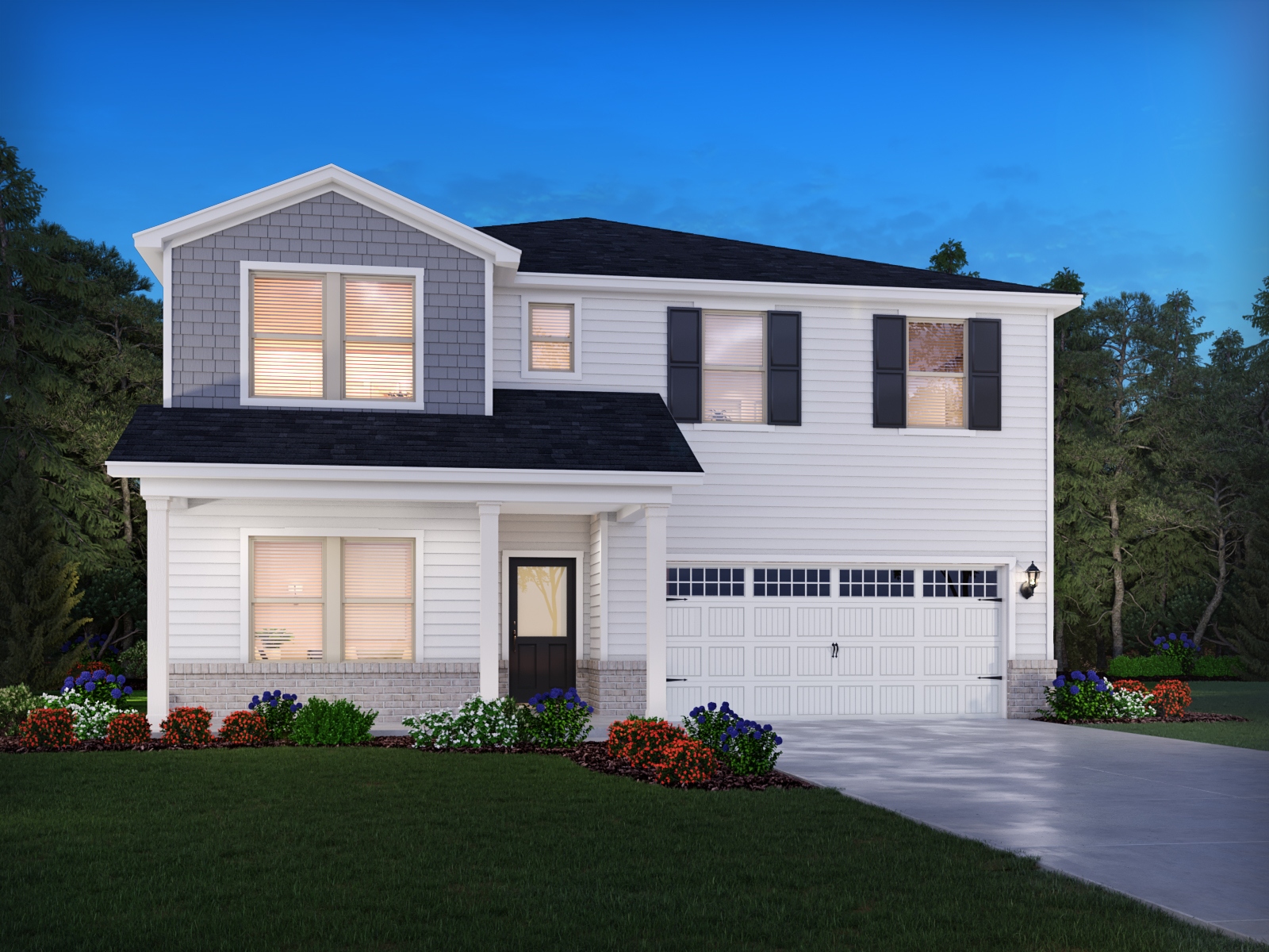 A Quick Move-in Taylorsville Floorplan