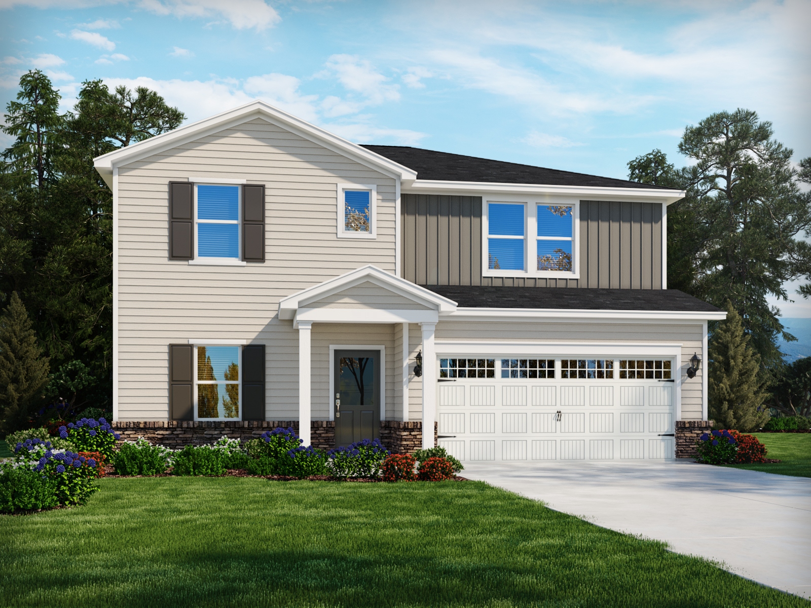 A Quick Move-in Sherwood Floorplan