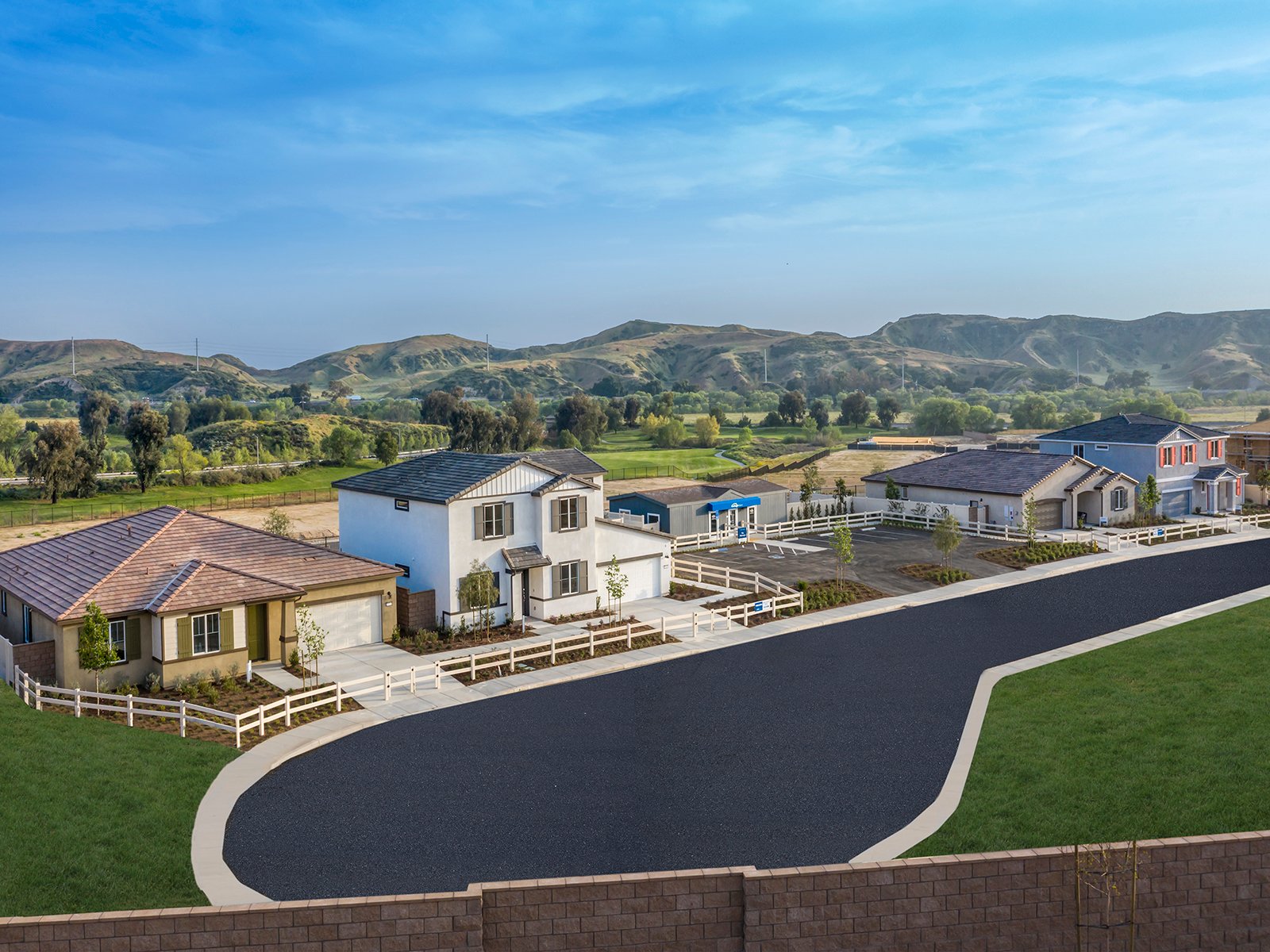 New Home Community Magnolia at The Fairways By Meritage Homes