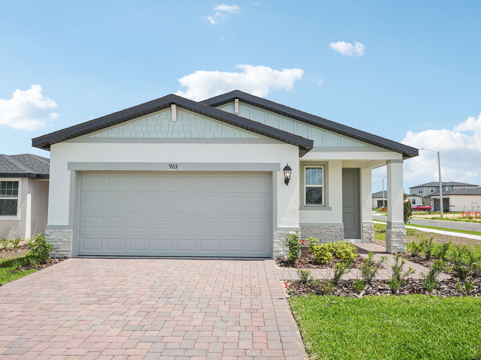 A Quick Move-in Everglade Floorplan