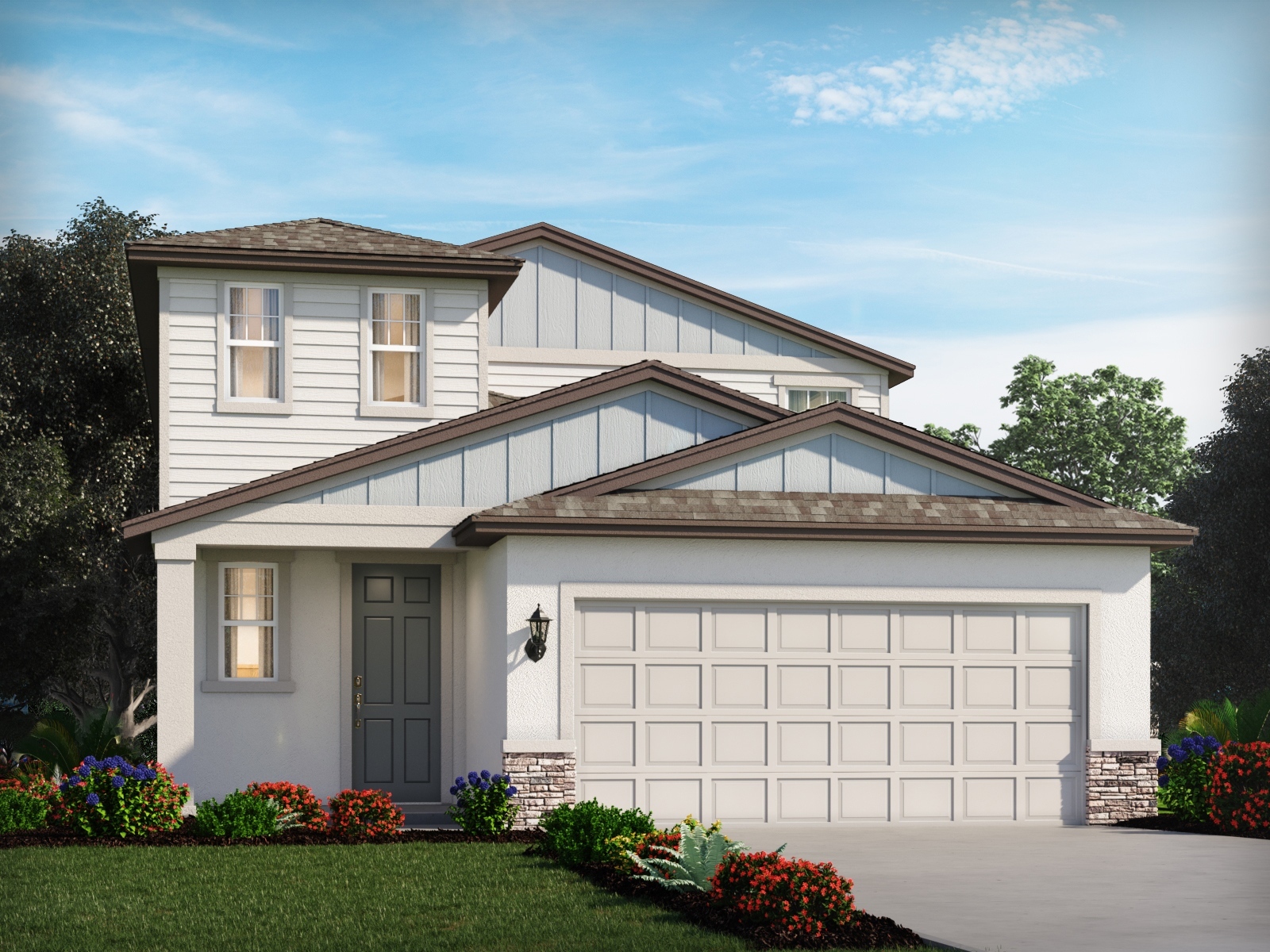 A Quick Move-in Yellowstone Floorplan