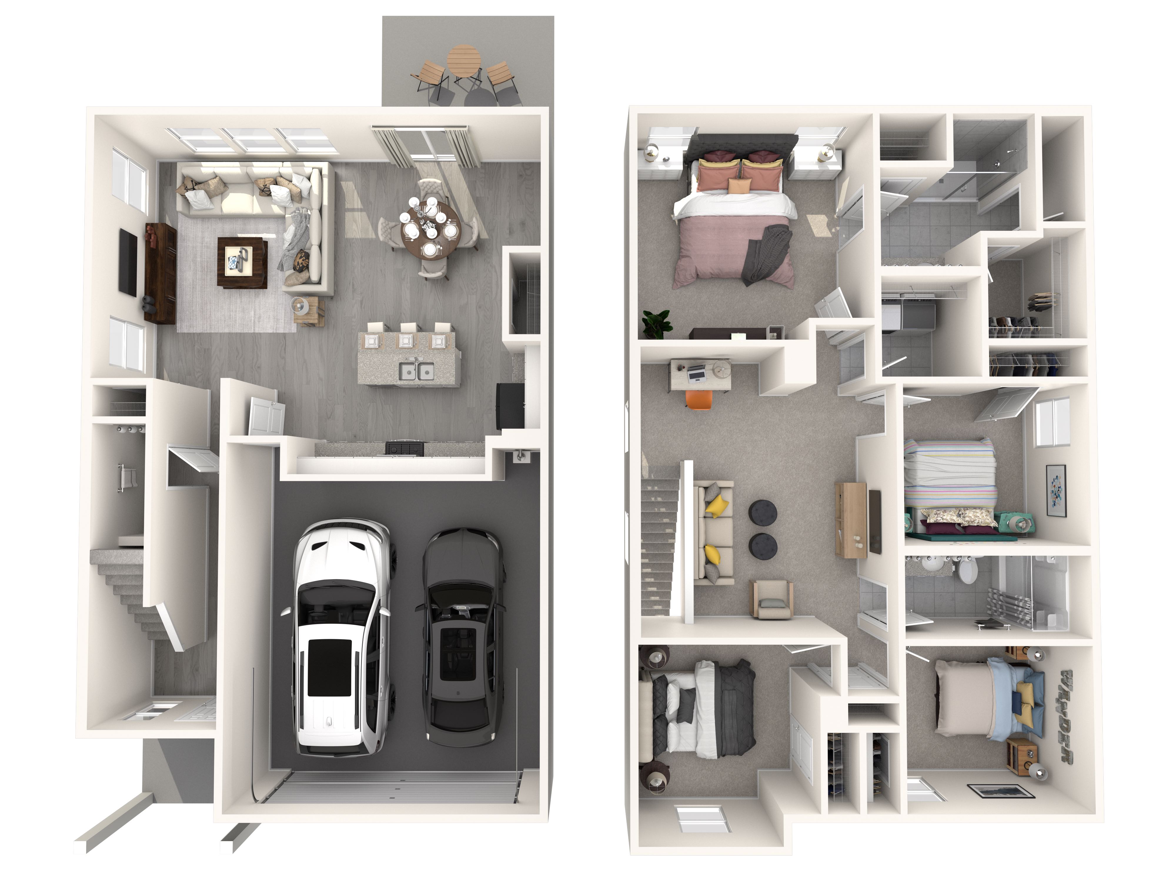 Lennon 3D Floorplan