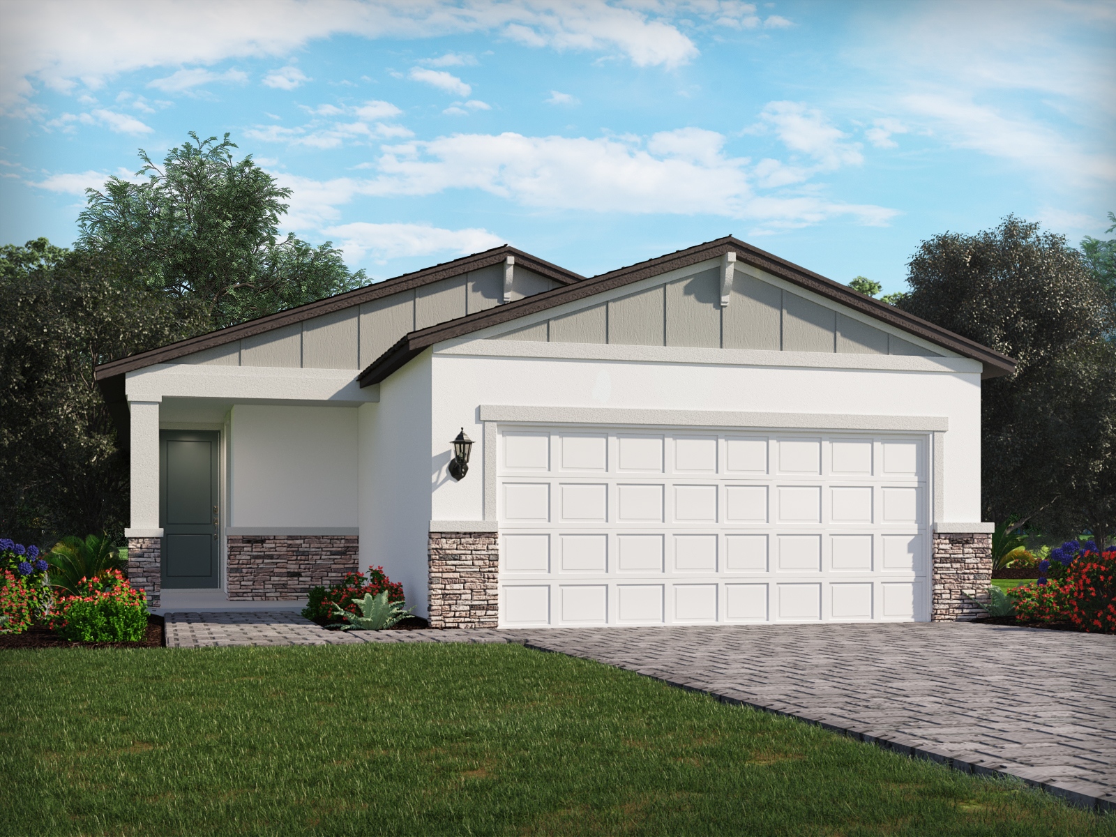 A Quick Move-in Acadia Floorplan