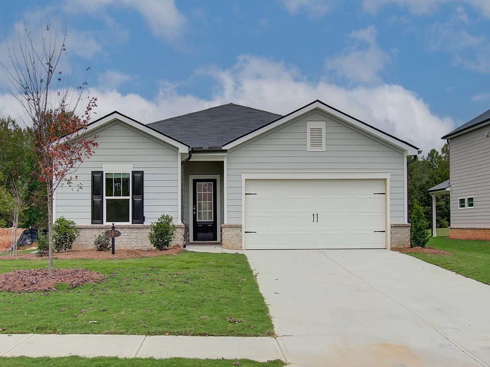 A Quick Move-in Newport Floorplan