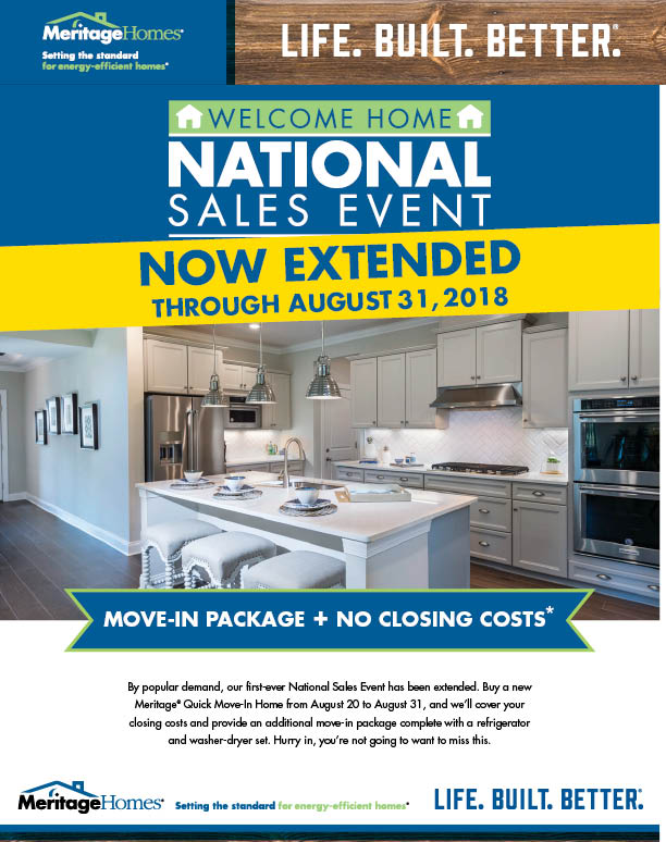 Houston National Sales Event